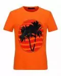 t shirt france dsquared2 paris chine orange tree,t shirt dsquared2 paris hommes pas cher